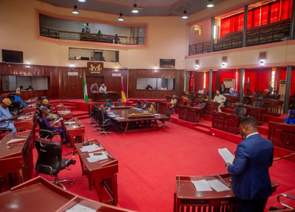 BREAKING: Oyo Assembly Passes State Police Bill